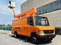 Mercedes-Benz Vario 816 D MAXI *RUTHMANNSTEIGER*HEBEBUEHNE* Orange - thumbnail 1