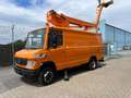 Mercedes-Benz Vario 816 D MAXI *RUTHMANNSTEIGER*HEBEBUEHNE* Arancione - thumbnail 3