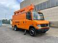 Mercedes-Benz Vario 816 D MAXI *RUTHMANNSTEIGER*HEBEBUEHNE* Arancione - thumbnail 9