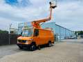 Mercedes-Benz Vario 816 D MAXI *RUTHMANNSTEIGER*HEBEBUEHNE* Arancione - thumbnail 5