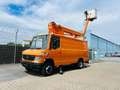 Mercedes-Benz Vario 816 D MAXI *RUTHMANNSTEIGER*HEBEBUEHNE* Arancione - thumbnail 2