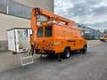 Mercedes-Benz Vario 816 D MAXI *RUTHMANNSTEIGER*HEBEBUEHNE* Arancione - thumbnail 11