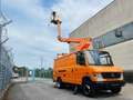 Mercedes-Benz Vario 816 D MAXI *RUTHMANNSTEIGER*HEBEBUEHNE* Arancione - thumbnail 6
