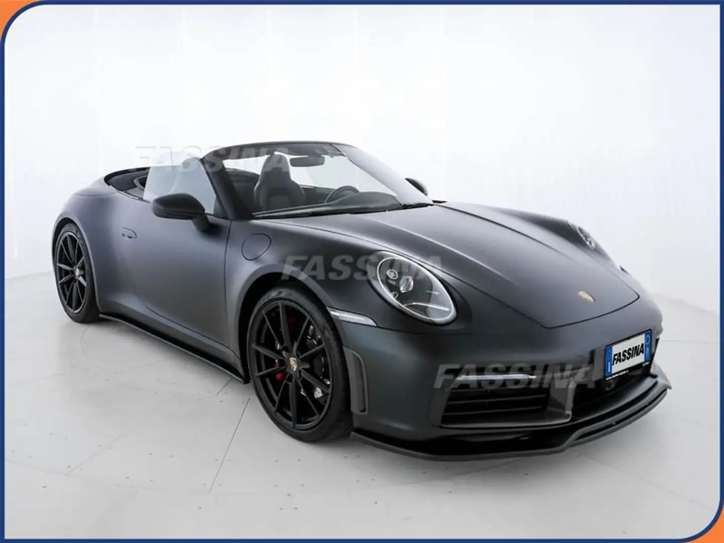 Porsche 992 992 Carrera Cabrio Auto. 385cv Nero - 1