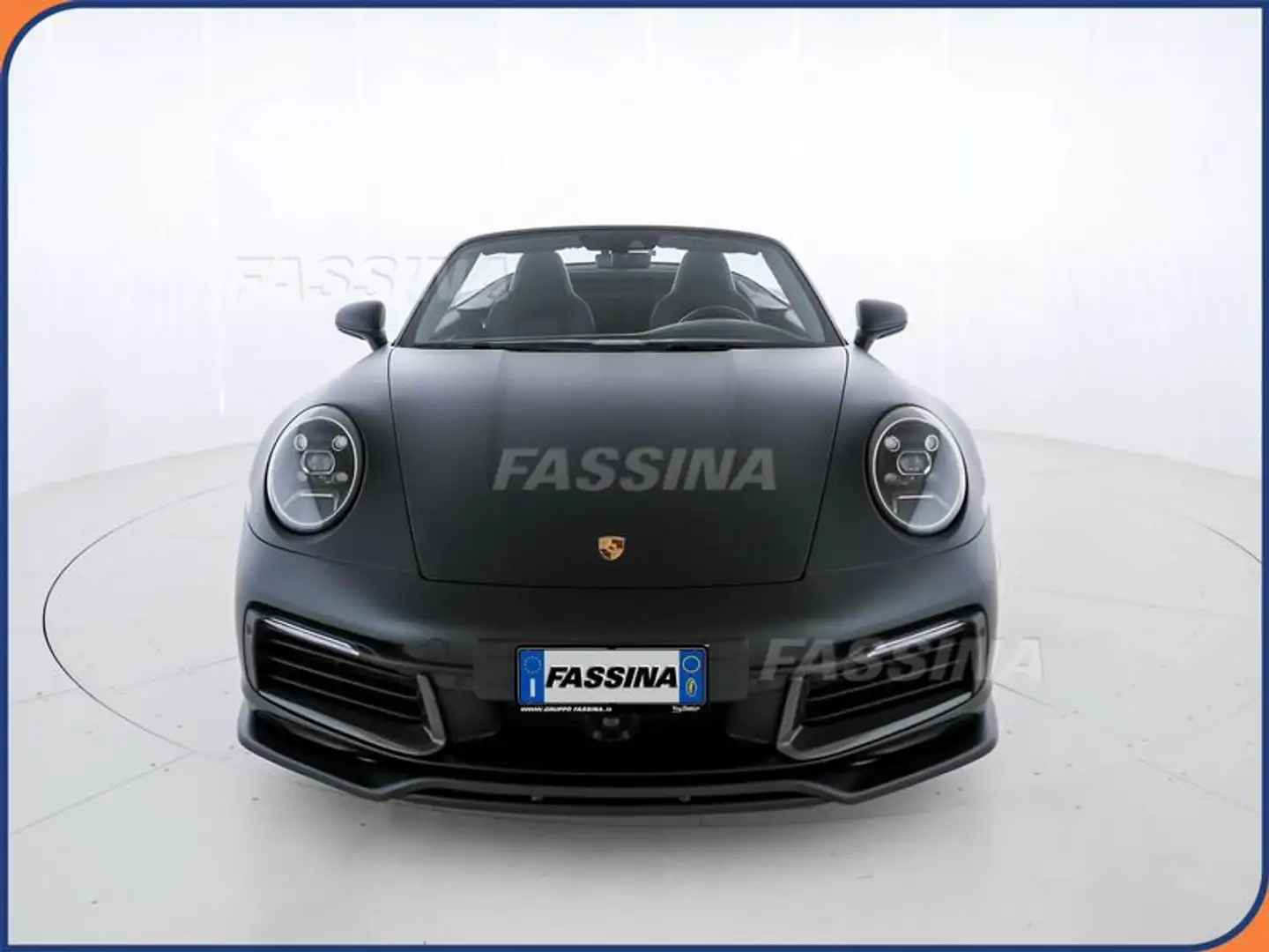 Porsche 992 992 Carrera Cabrio Auto. 385cv Nero - 2