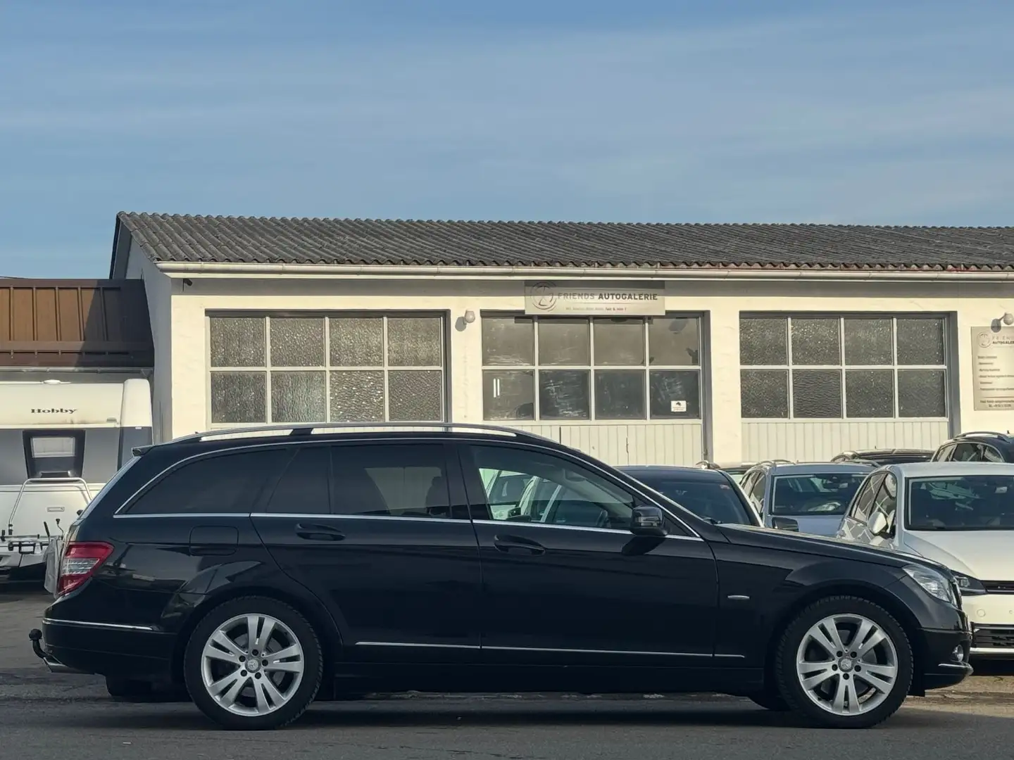 Mercedes-Benz C 350 CDI T Kombi*GARANTIE*AVANTGAR*TEMP*SCHECKH Schwarz - 2