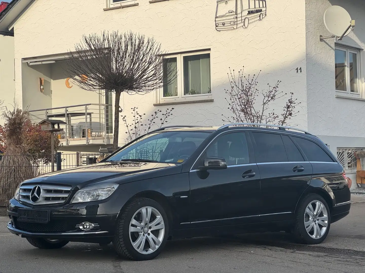 Mercedes-Benz C 350 CDI T Kombi*GARANTIE*AVANTGAR*TEMP*SCHECKH Schwarz - 1