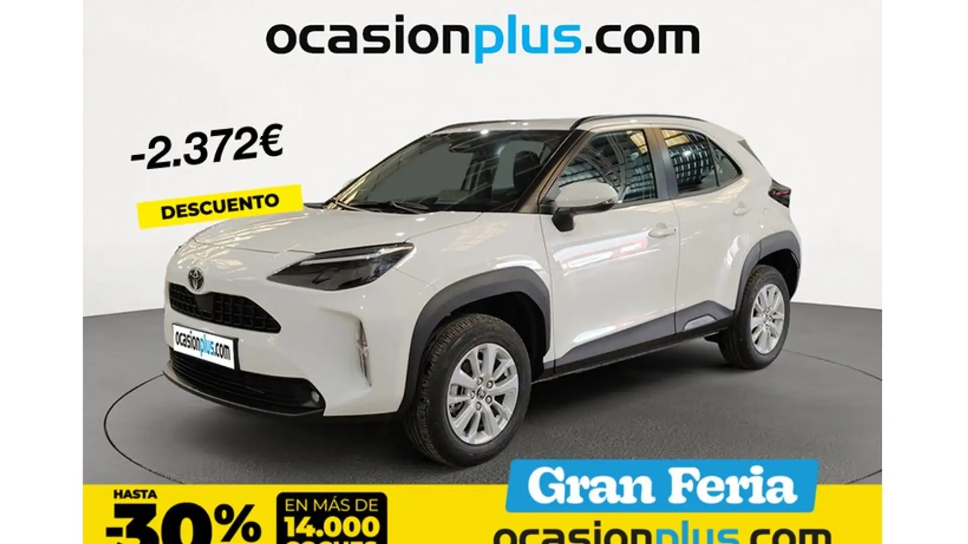 Toyota Yaris Cross 120H Business Plus Blanco - 1