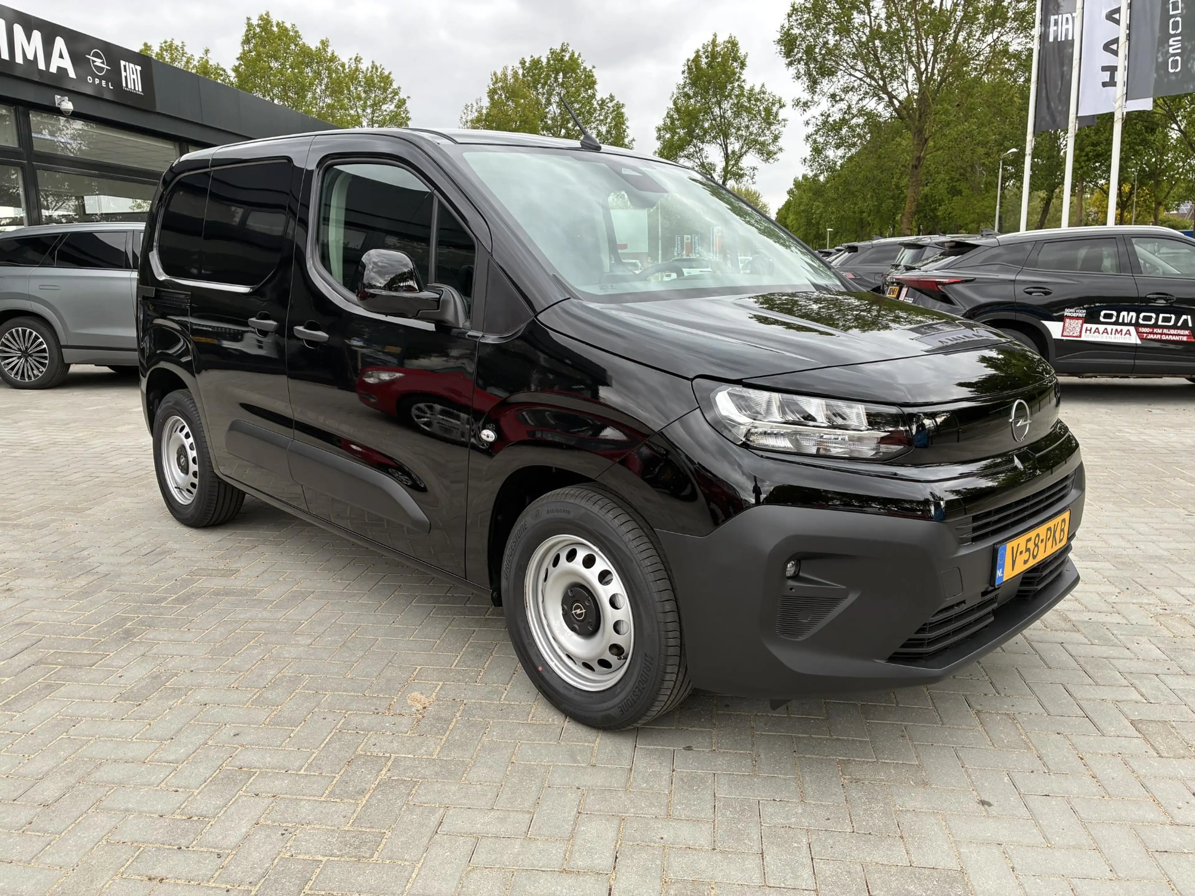 Opel Combo-e Electric 100Kw L1 50kWh Airconditioning | Stuur & — photo 3