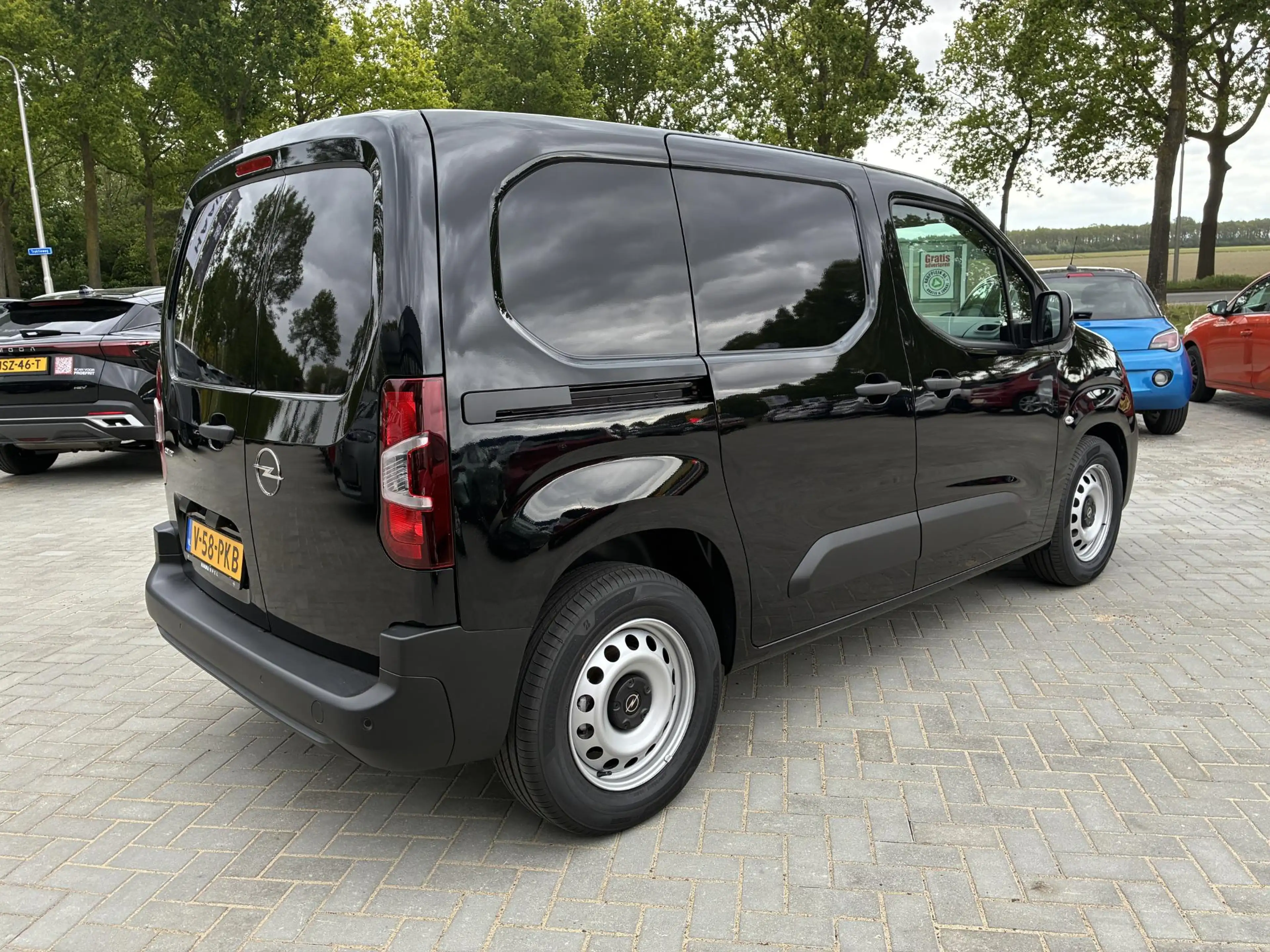 Opel Combo-e Electric 100Kw L1 50kWh Airconditioning | Stuur & — photo 4