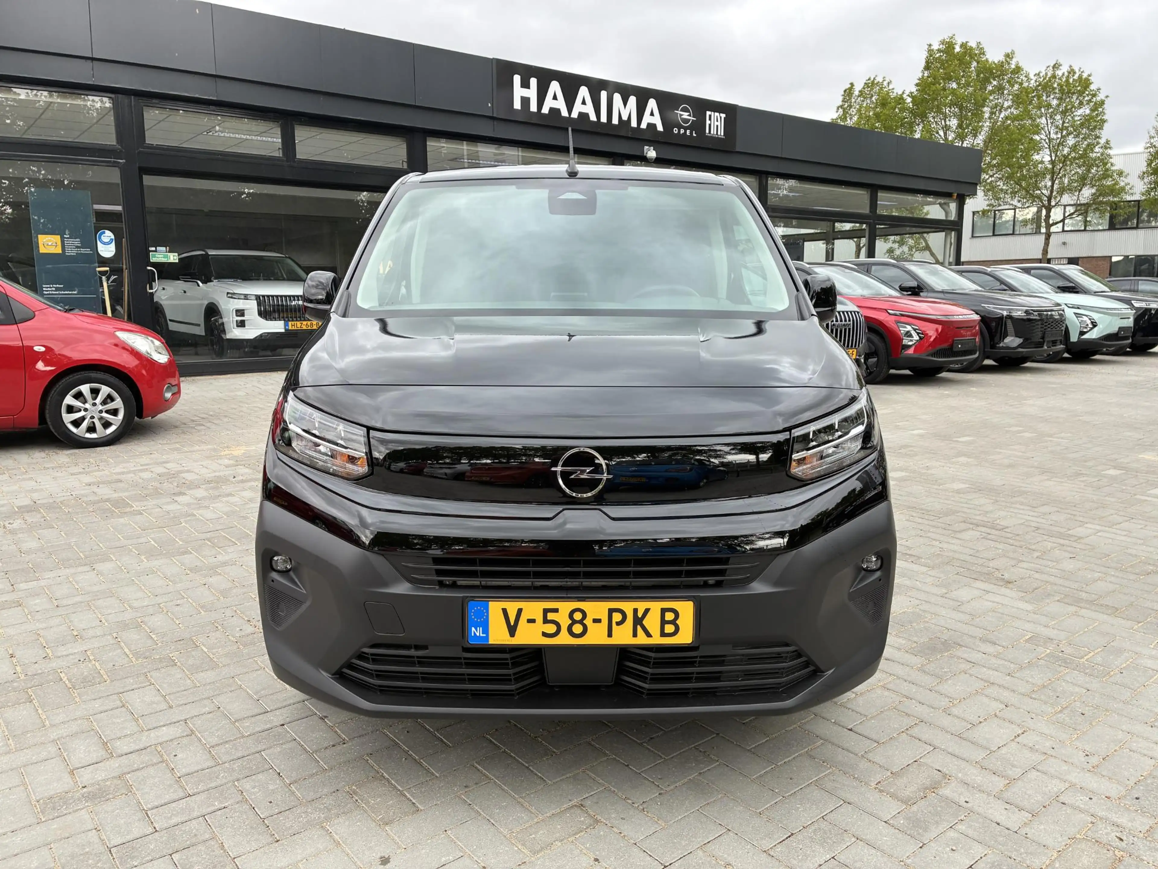 Opel Combo-e Electric 100Kw L1 50kWh Airconditioning | Stuur & — photo 2