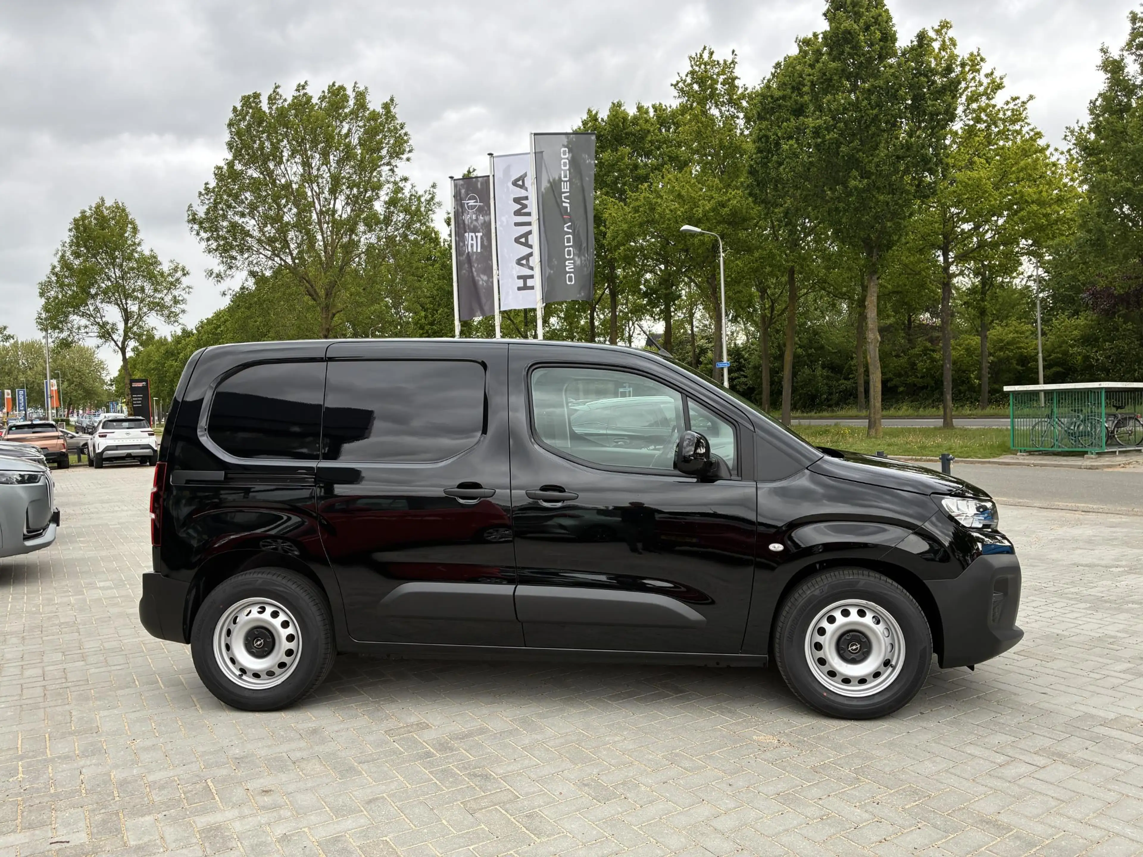 Opel Combo-e Electric 100Kw L1 50kWh Airconditioning | Stuur & — photo 14