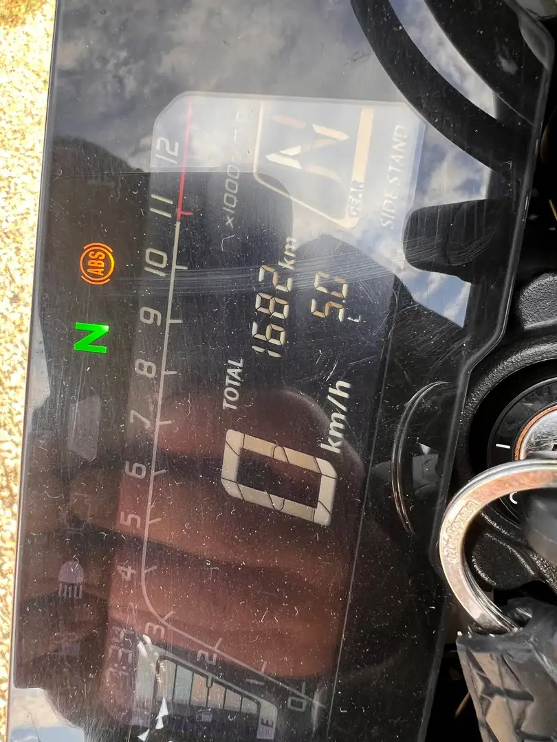 Honda CB 125 r Alb - 2