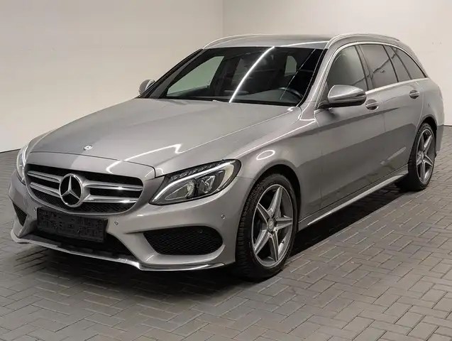 Mercedes-Benz C 160 T AMG-Line LED/Navi/SHZ/PDC/el.Heck/18-LM