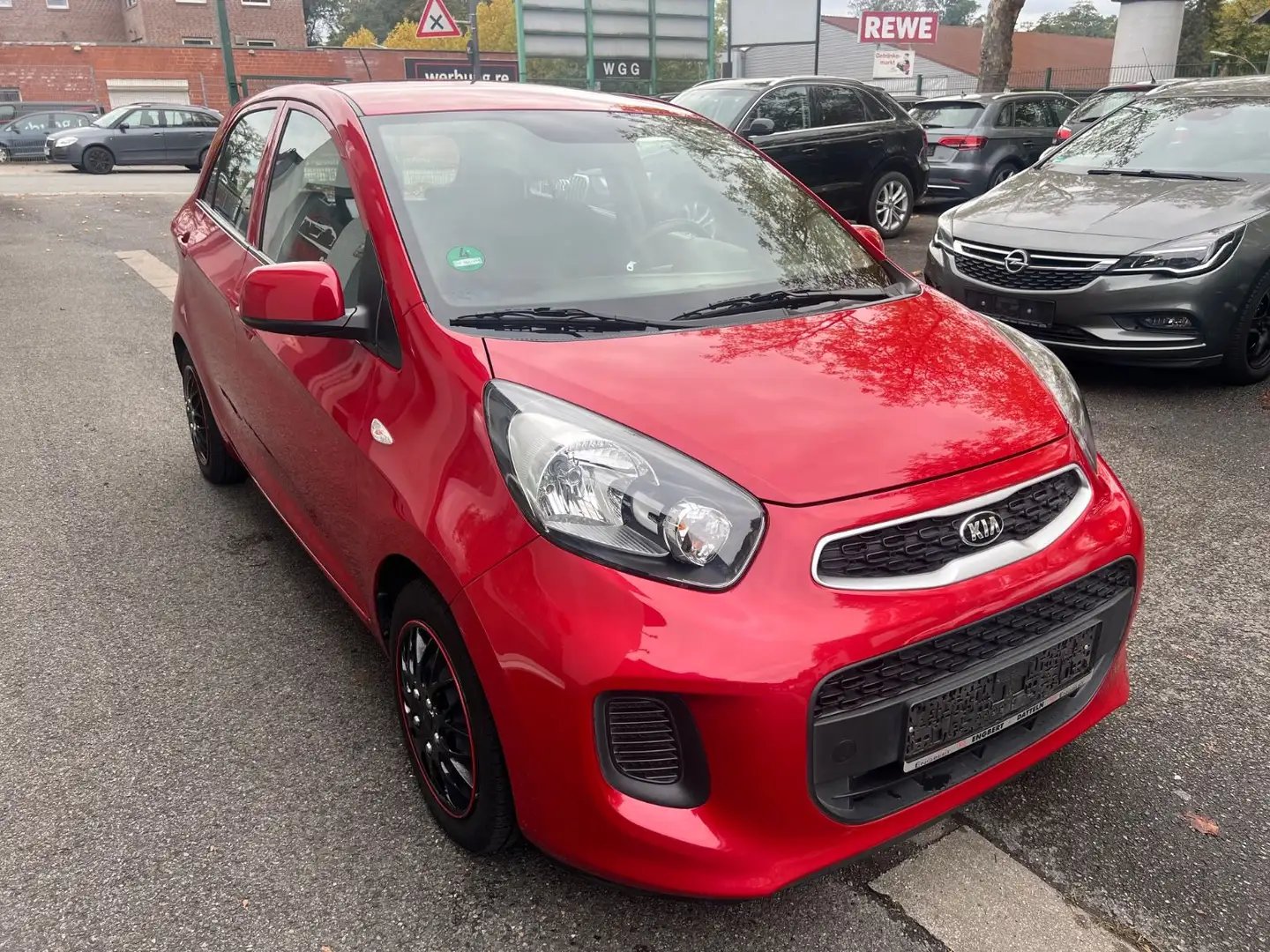 Kia Picanto Edition 7"Klima"LPG-AUTOGAS"5-türig"LED" Rot - 1