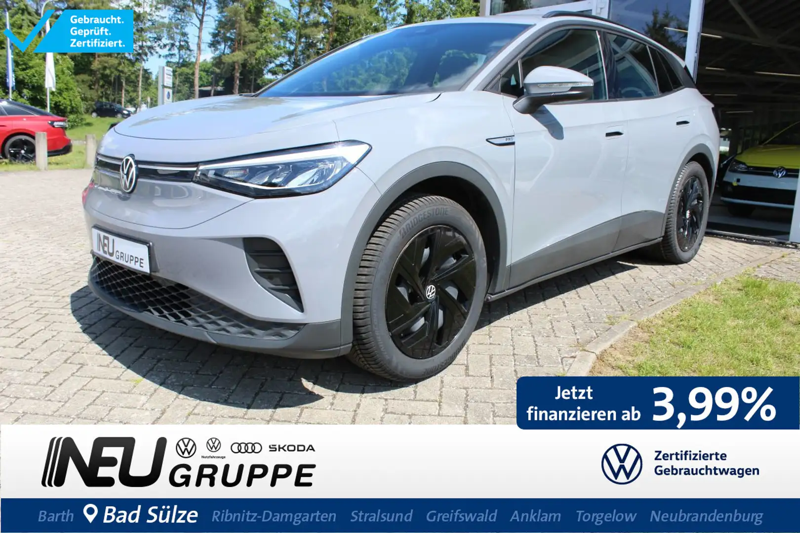Volkswagen ID.4 Pro Performance LED HZ Navi GJR Grau - 1