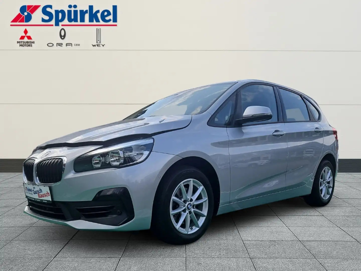 BMW 218 Active Tourer Advantage  Park-Distance-Control Argent - 1