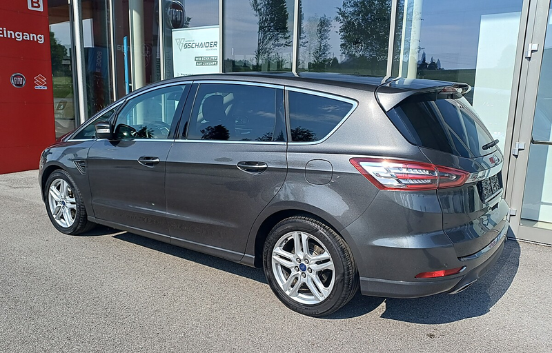 Ford S-Max S-MAX Titanium 2.0 TDCi Auto-Start/Stop Aut. — photo 4