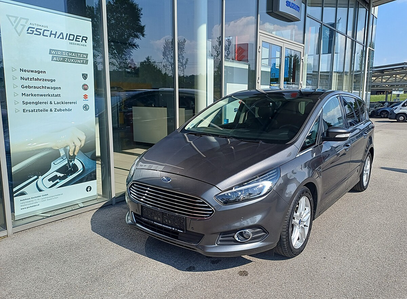 Ford S-Max S-MAX Titanium 2.0 TDCi Auto-Start/Stop Aut.
