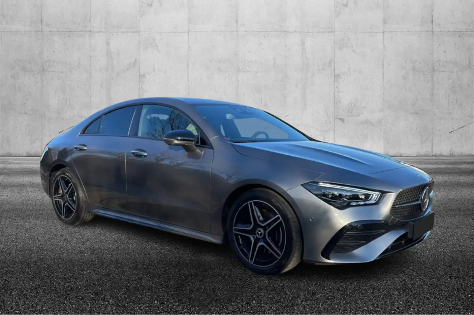 Mercedes-Benz CLA 220 220 d Automatic AMG Line Premium Grigio - 2
