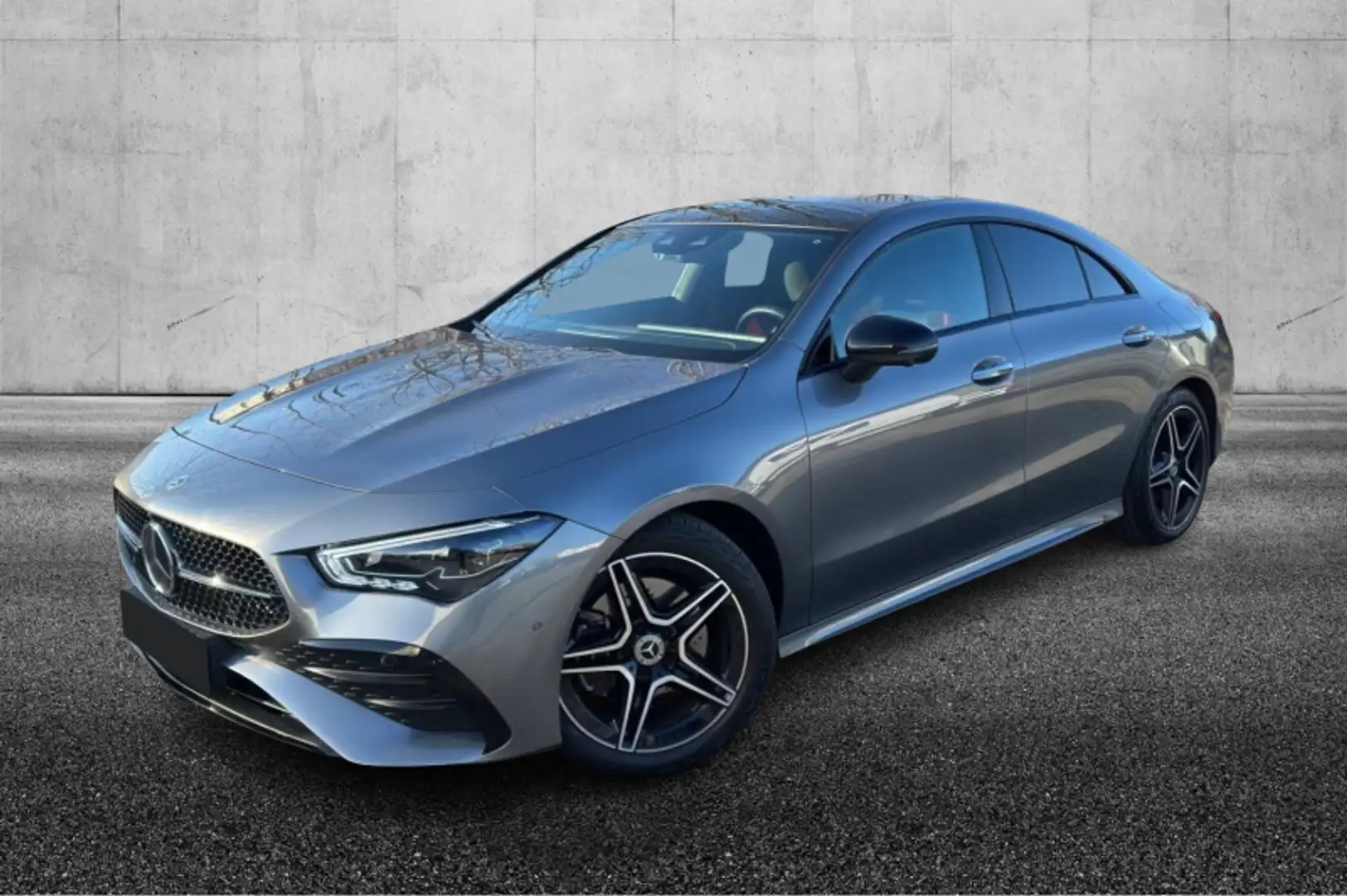 Mercedes-Benz CLA 220 220 d Automatic AMG Line Premium Grigio - 1