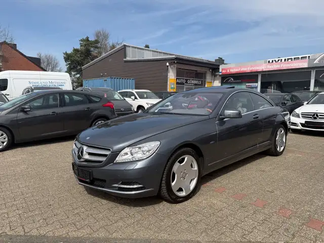 Mercedes-Benz CL 500 Facelift GRAND EDITION 2HD MB SCHECKHEFT