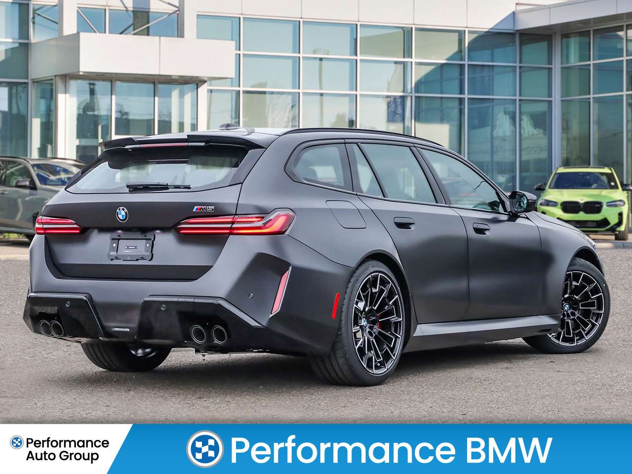 2026 BMW M5 Touring