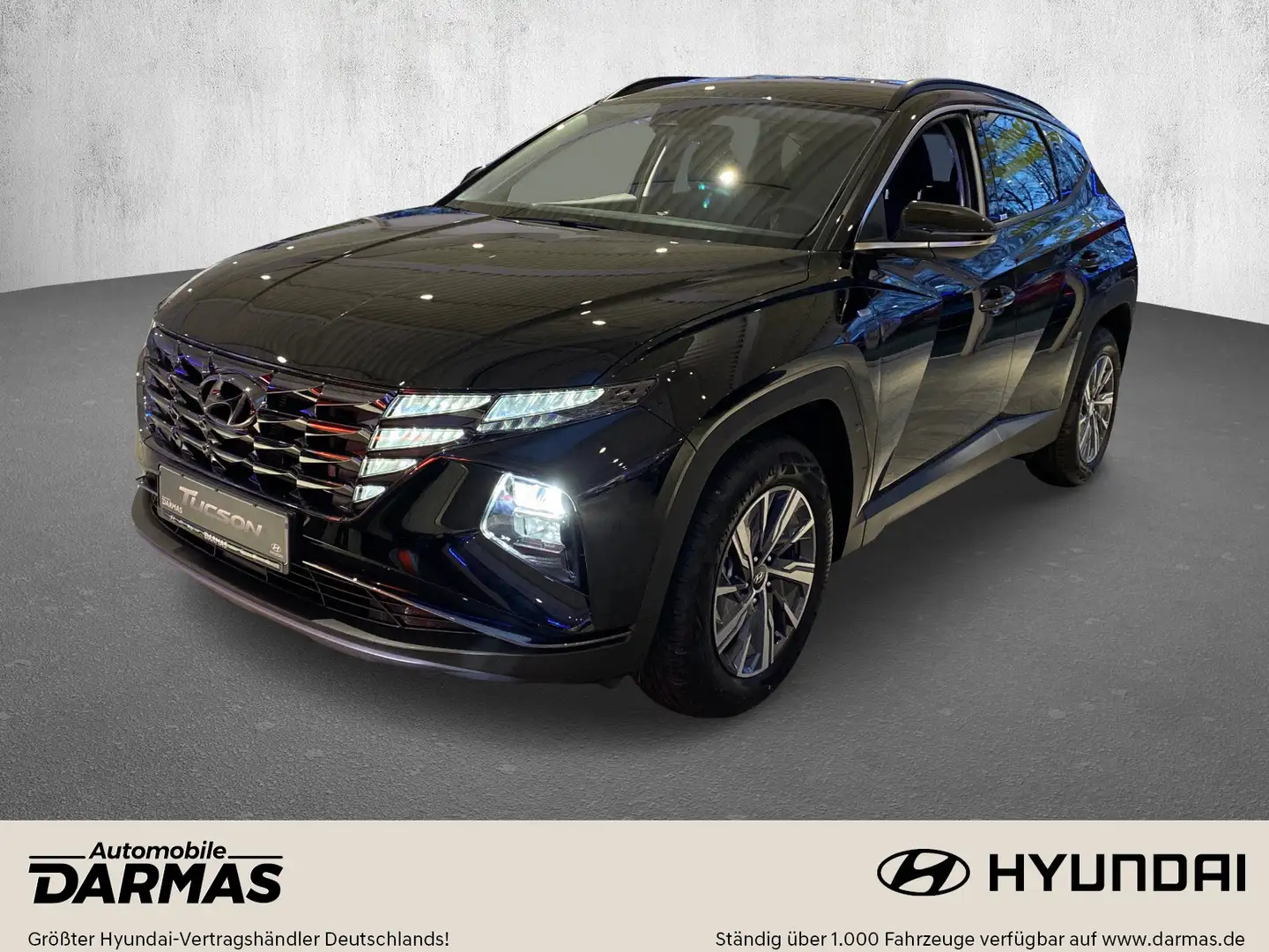 Hyundai TUCSON Tucson 1.6 CRDi 48V 7-DCT Select 2WD Klimaaut. Black - 1