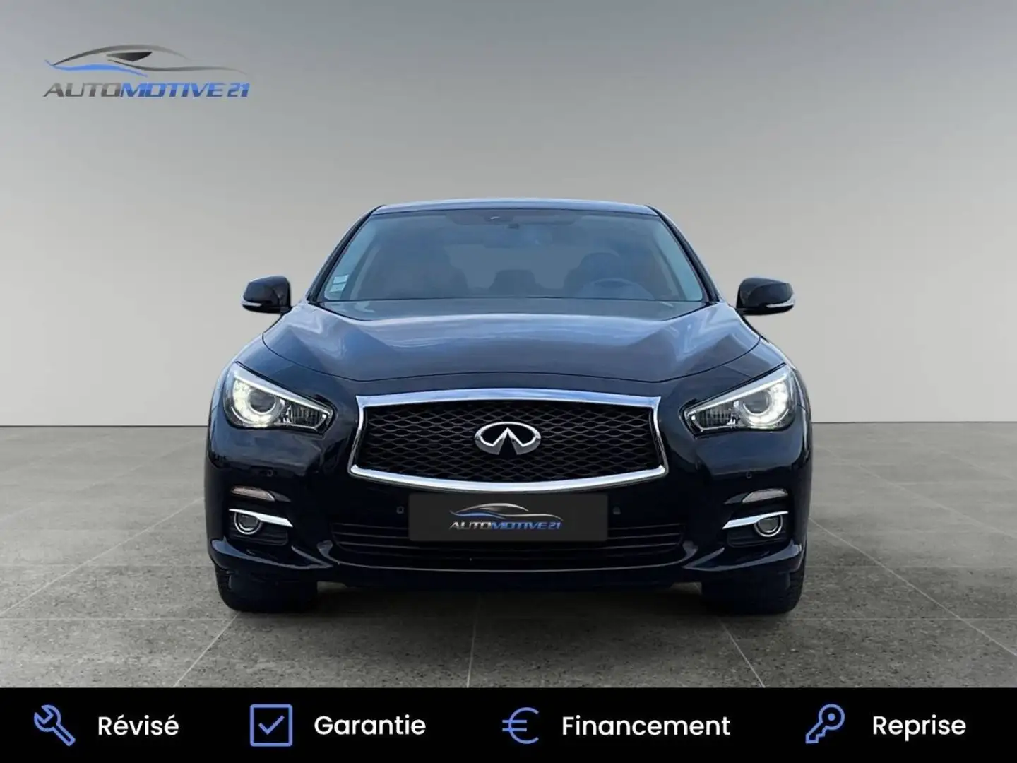 Infiniti Q50 2.2d Premium BVA Schwarz - 2