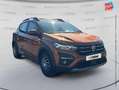 Dacia Sandero 1.0 ECO-G 100ch Stepway Confort -22 Orange - thumbnail 3