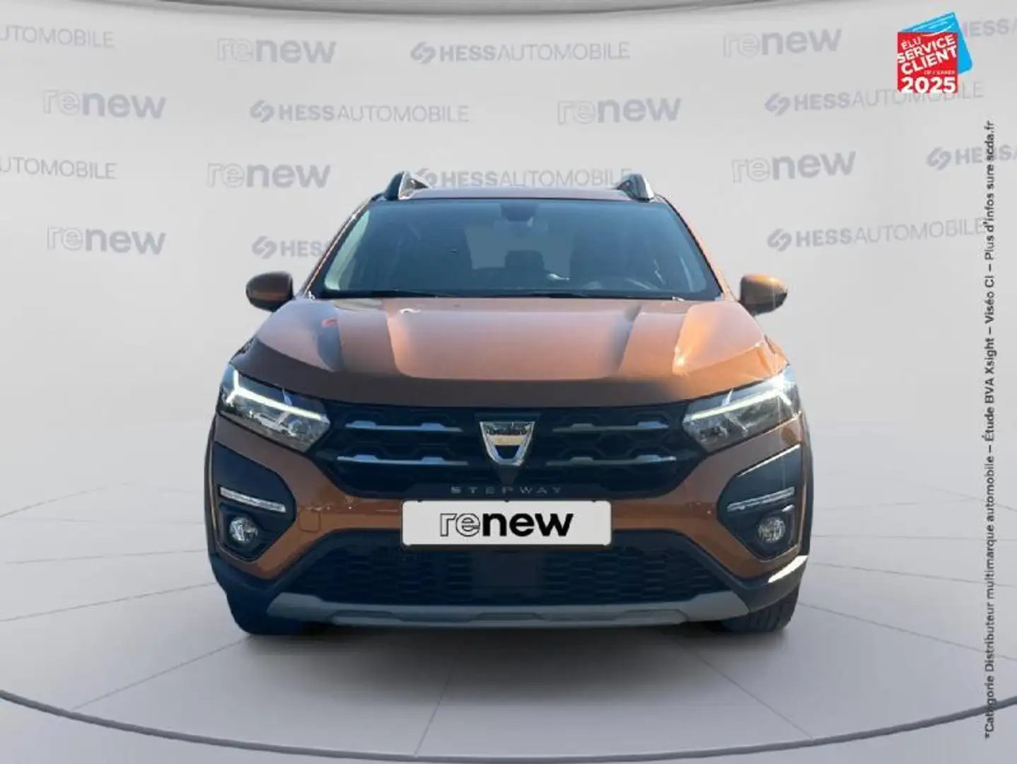 Dacia Sandero 1.0 ECO-G 100ch Stepway Confort -22 Orange - 2