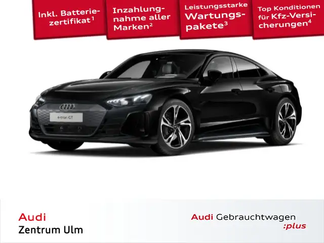 Audi e-tron GT PANO LUFT MATRIX ALLRADLENKUNG