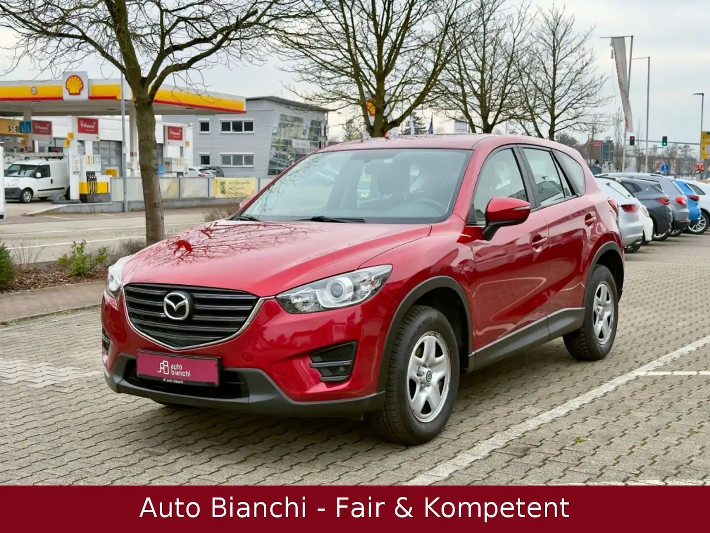 Mazda CX-5 Prime-Line *Carplay *Cam *Scheckheft Rot - 1