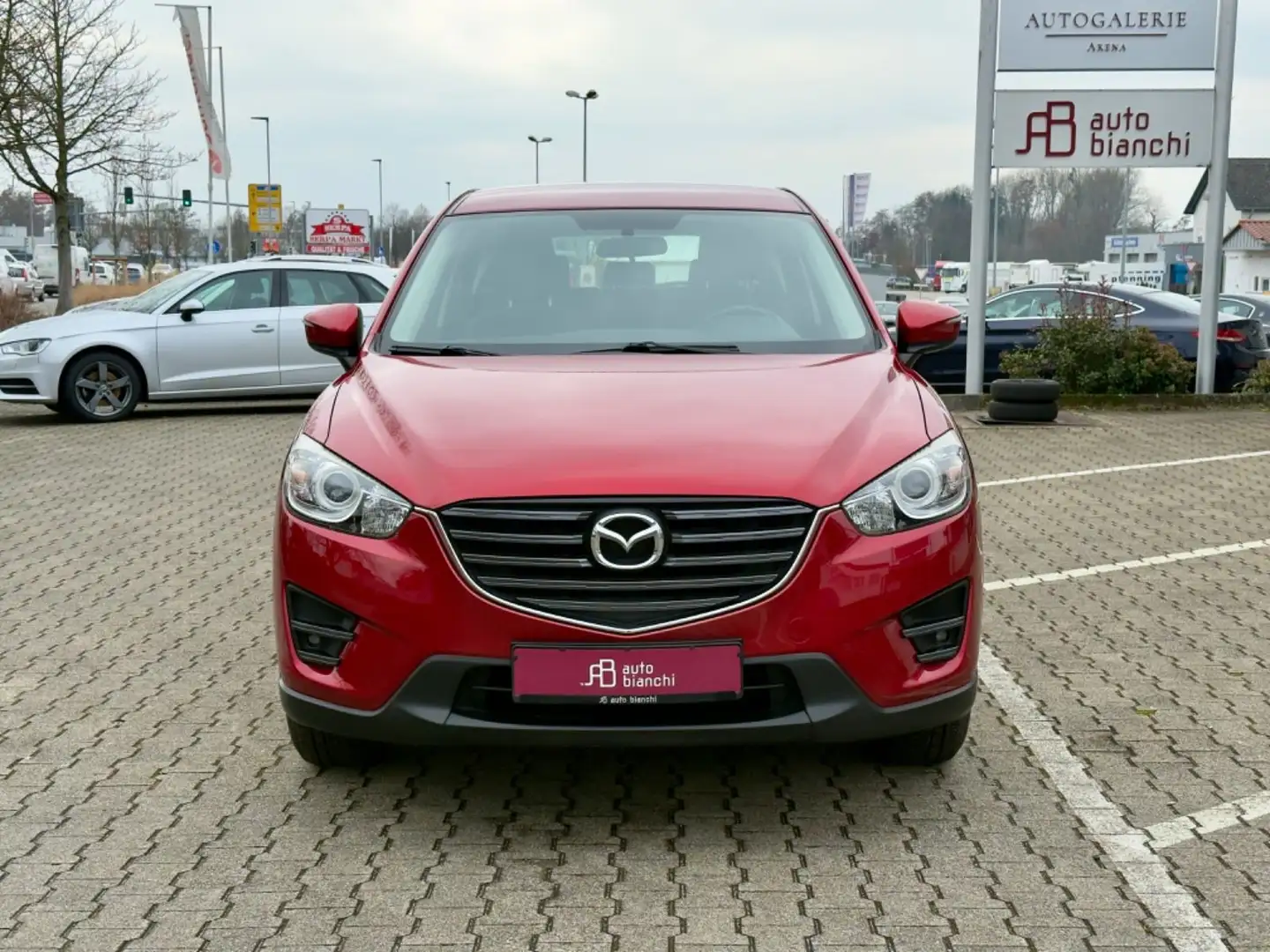 Mazda CX-5 Prime-Line *Carplay *Cam *Scheckheft Rot - 2