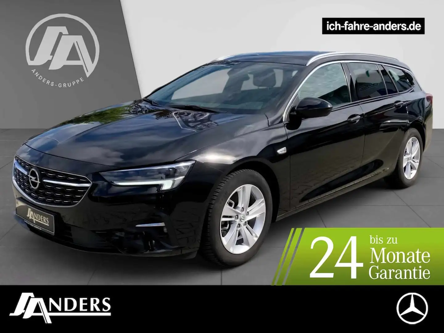 Opel Insignia ST 2.0 CDTI Elegance+Navi+Kam+LED+Pano Negro - 1