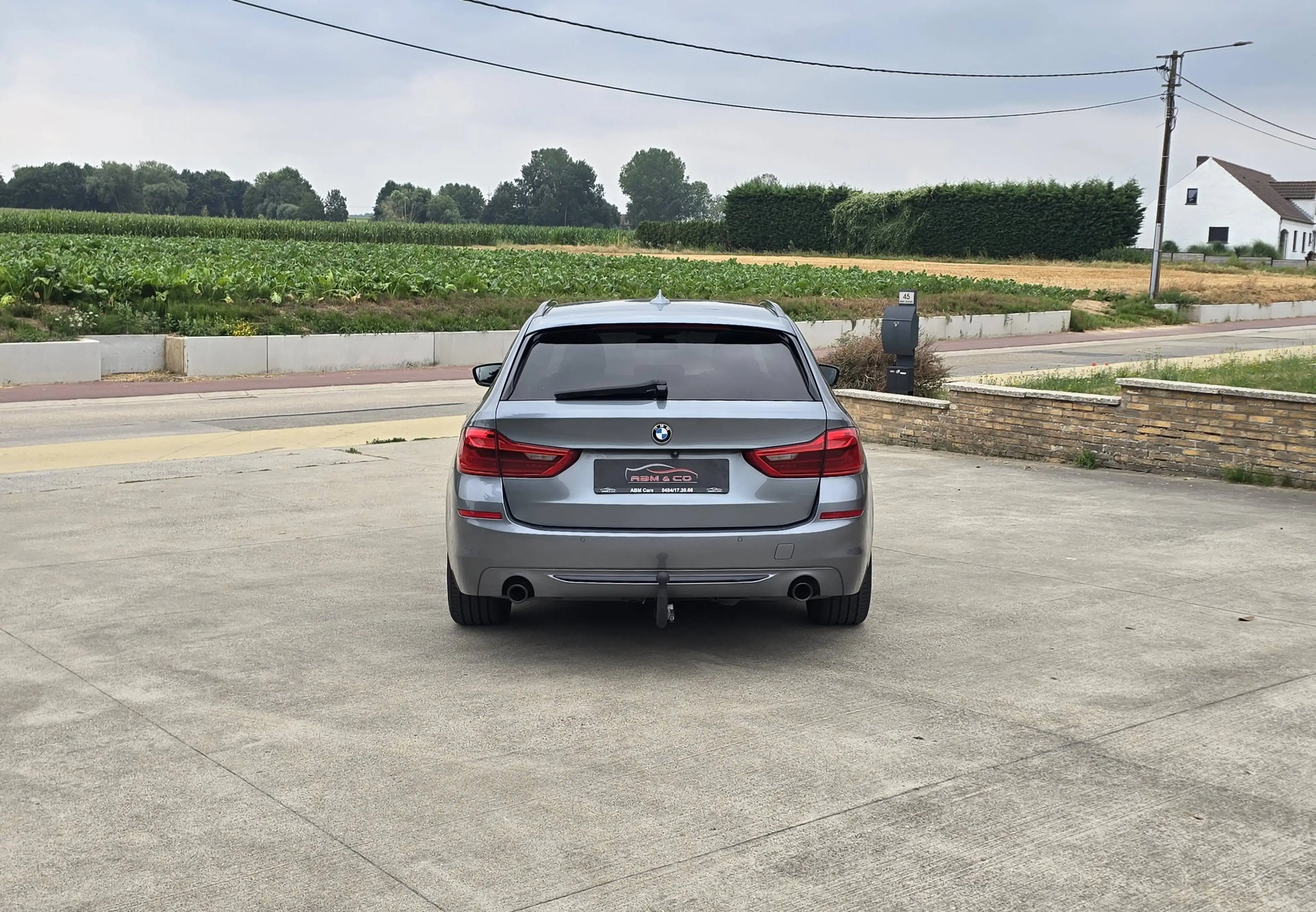 BMW 518 dA Sportline ** Pano - Xénon - Cuir ** GAR 12M — photo 7