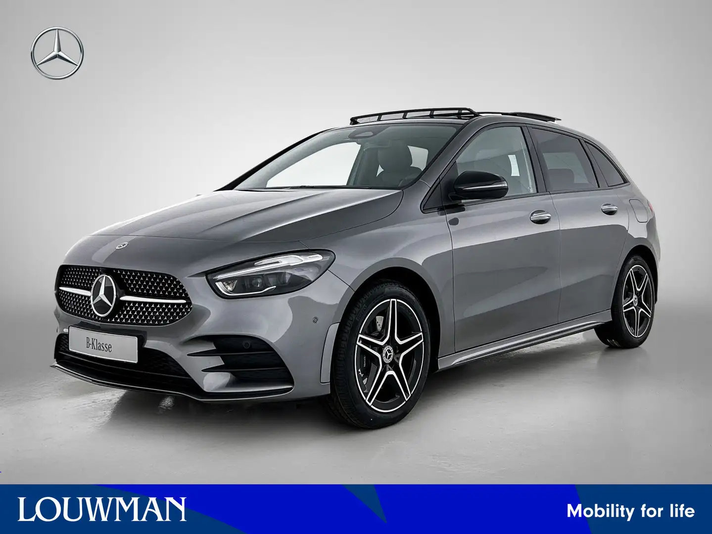 Mercedes-Benz B 250 e Business Solution AMG | Nightpakket | Trekhaak | Grau - 1