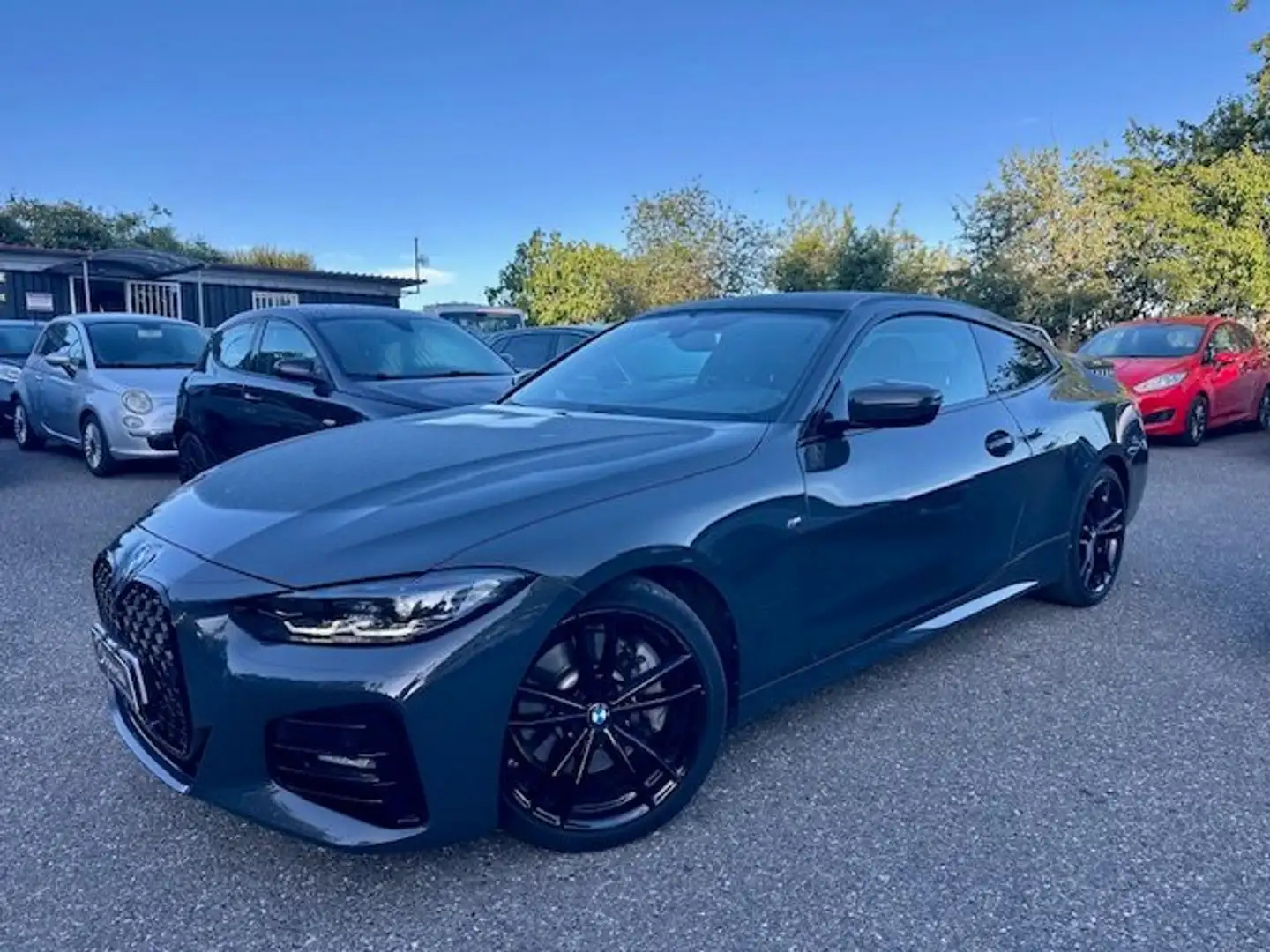 BMW 430 430d Coupe mhev 48V xdrive Msport auto Gris - 1