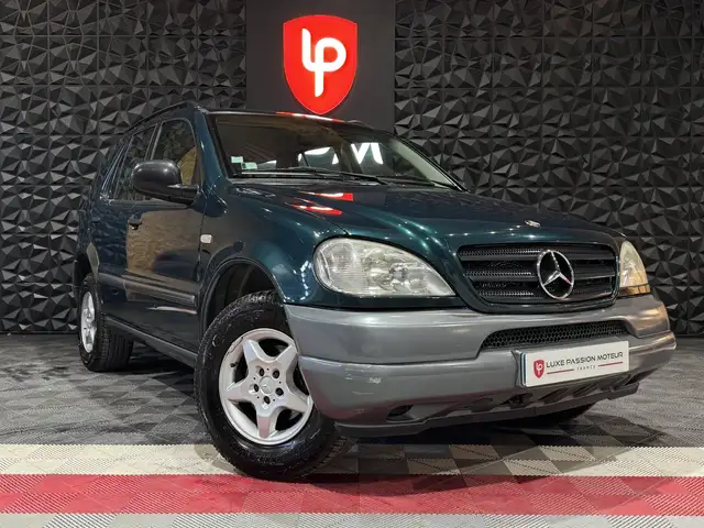 1998 Mercedes-Benz M-Class in Green for sale