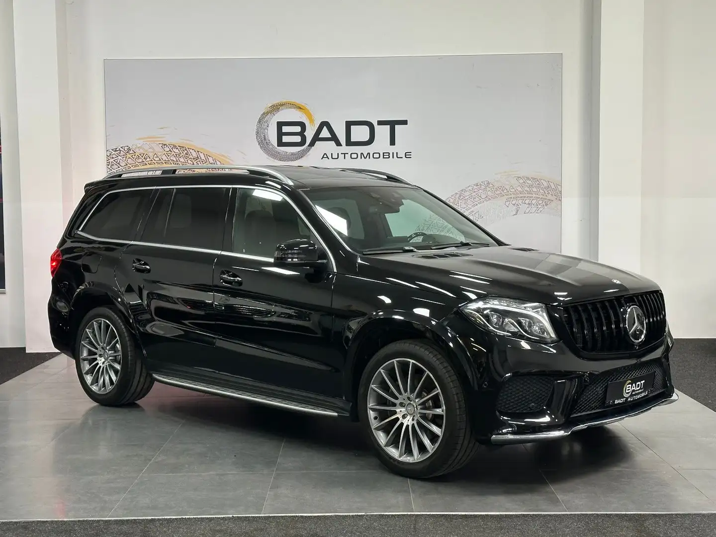 Mercedes-Benz GLS 500 4Matic *DTR*PANO*AMG LINE*360°*H&K* Schwarz - 1