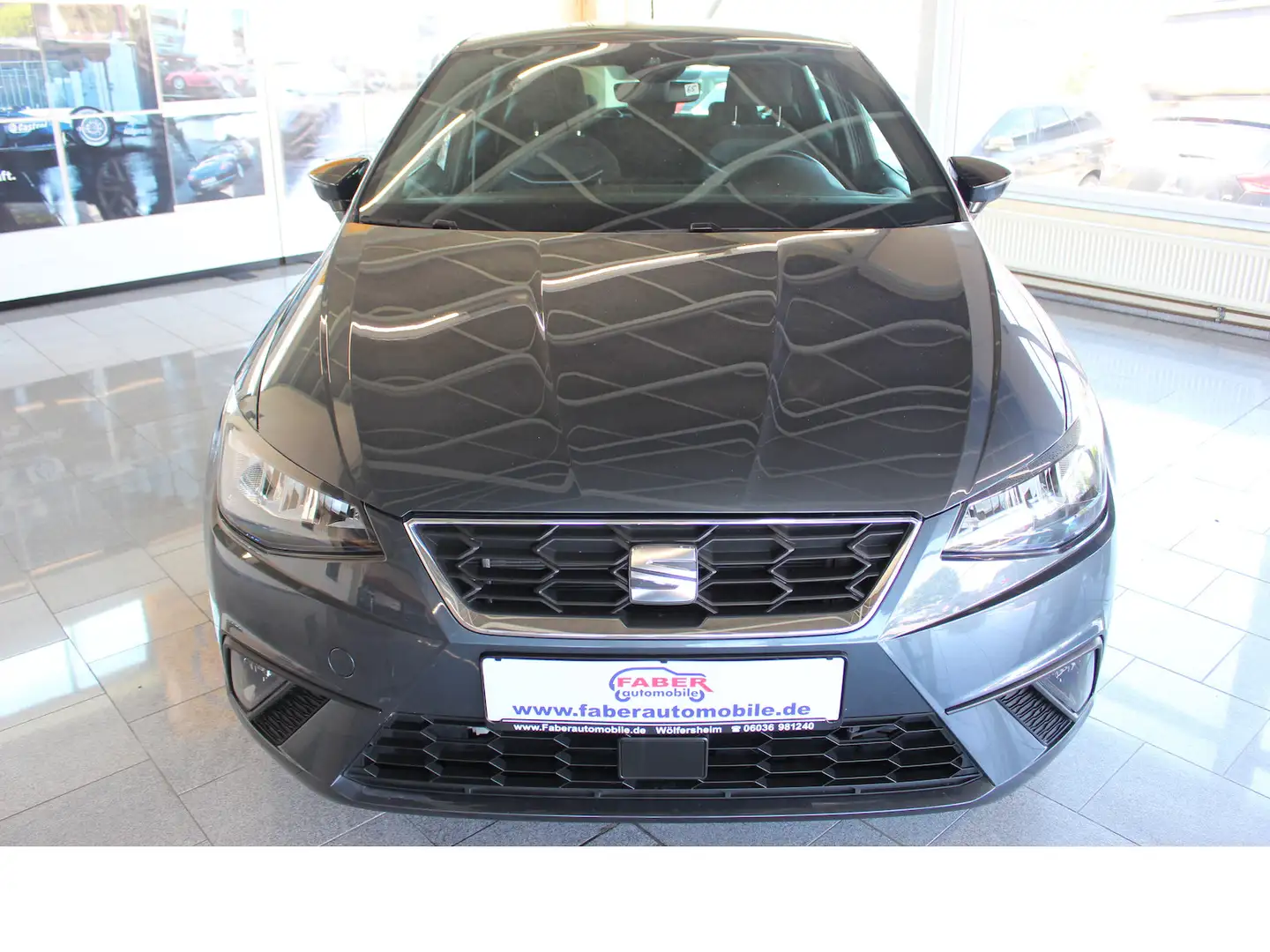 SEAT Ibiza FR,Klimaautomatic,Top-Zustand Grijs - 2