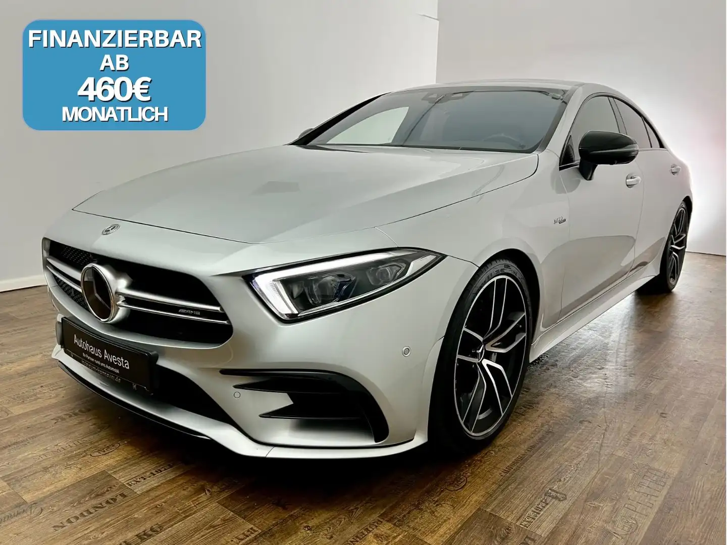 Mercedes-Benz CLS 53 AMG 4 MATIC/ PERFORMANCE/ VOLLAUSSTATTUNG Silber - 1