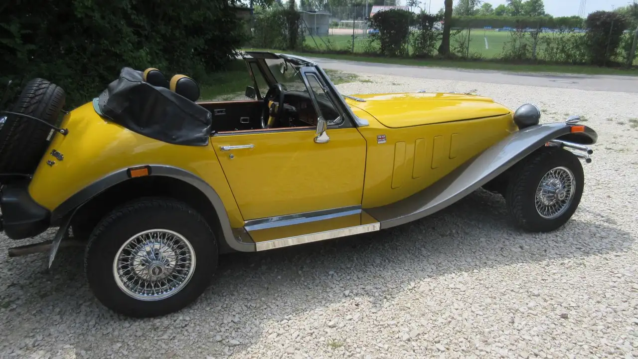 Panther Westwinds Kallista 2,3 l, Cabrio, Automatik, foto 5