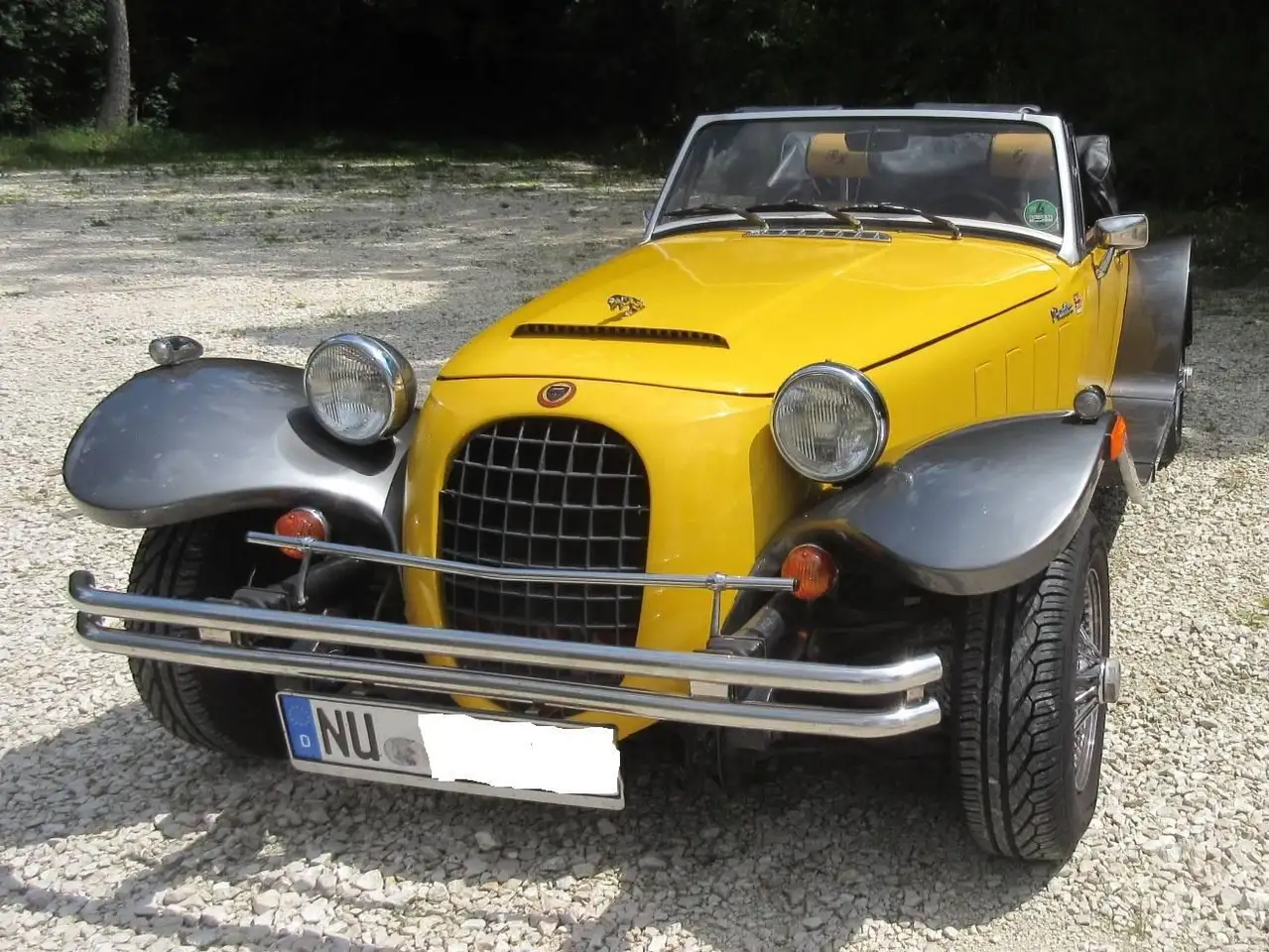 Panther Westwinds Kallista 2,3 l, Cabrio, Automatik, foto 1