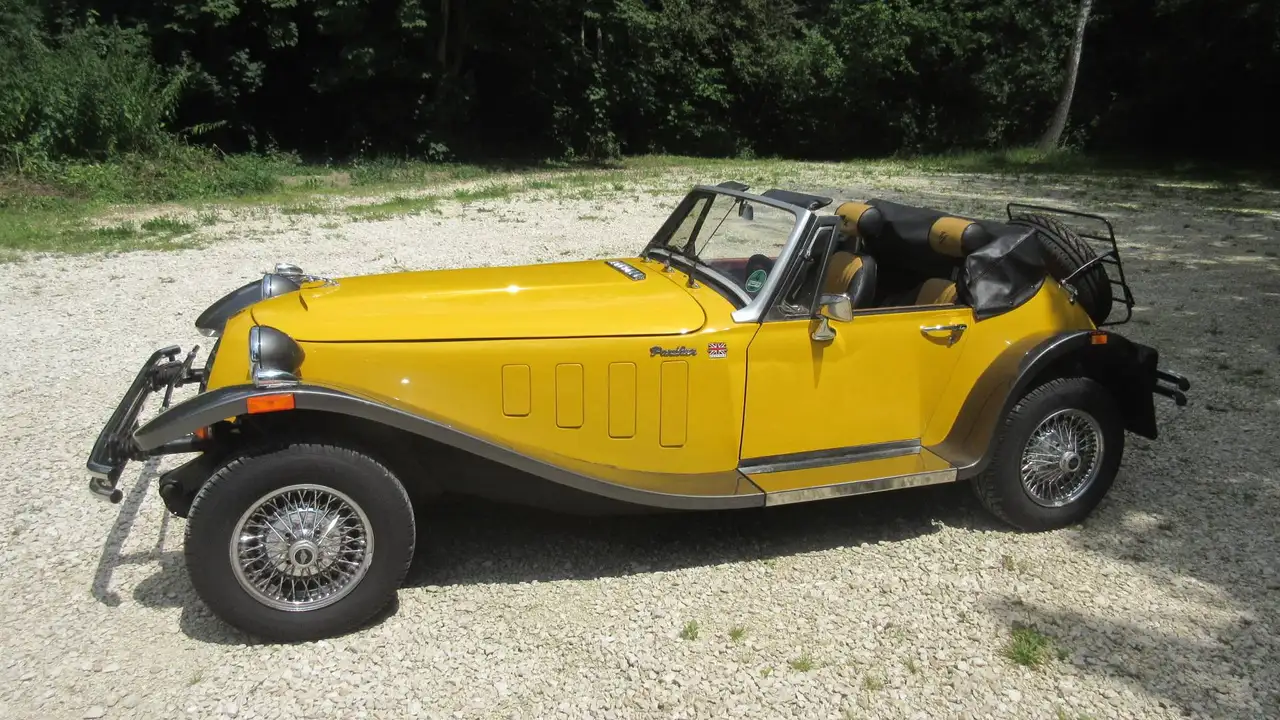 Panther Westwinds Kallista 2,3 l, Cabrio, Automatik, foto 4
