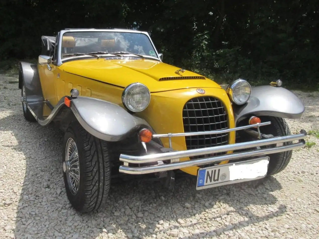 Panther Westwinds Kallista 2,3 l, Cabrio, Automatik, foto 2