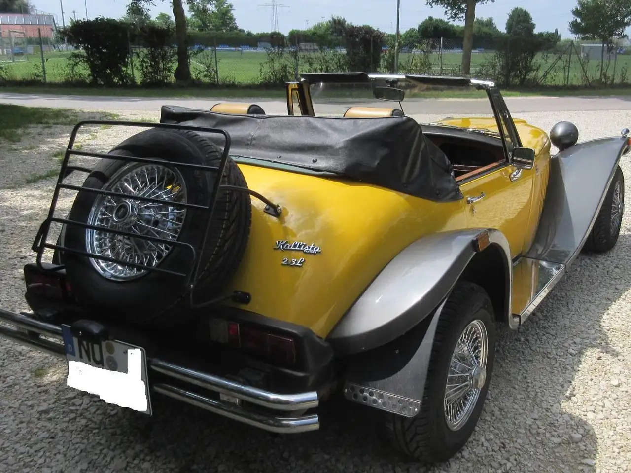 Panther Westwinds Kallista 2,3 l, Cabrio, Automatik, foto 3