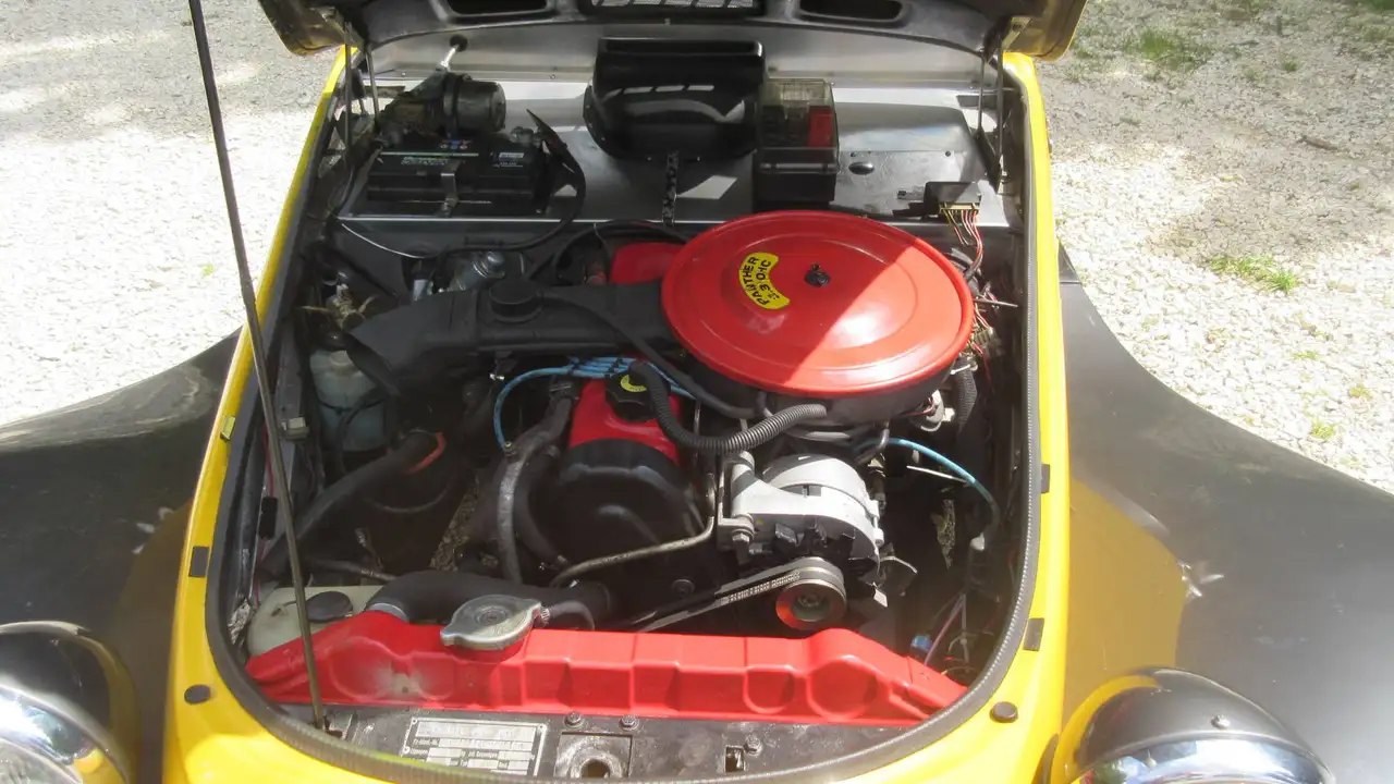 Panther Westwinds Kallista 2,3 l, Cabrio, Automatik, foto 6