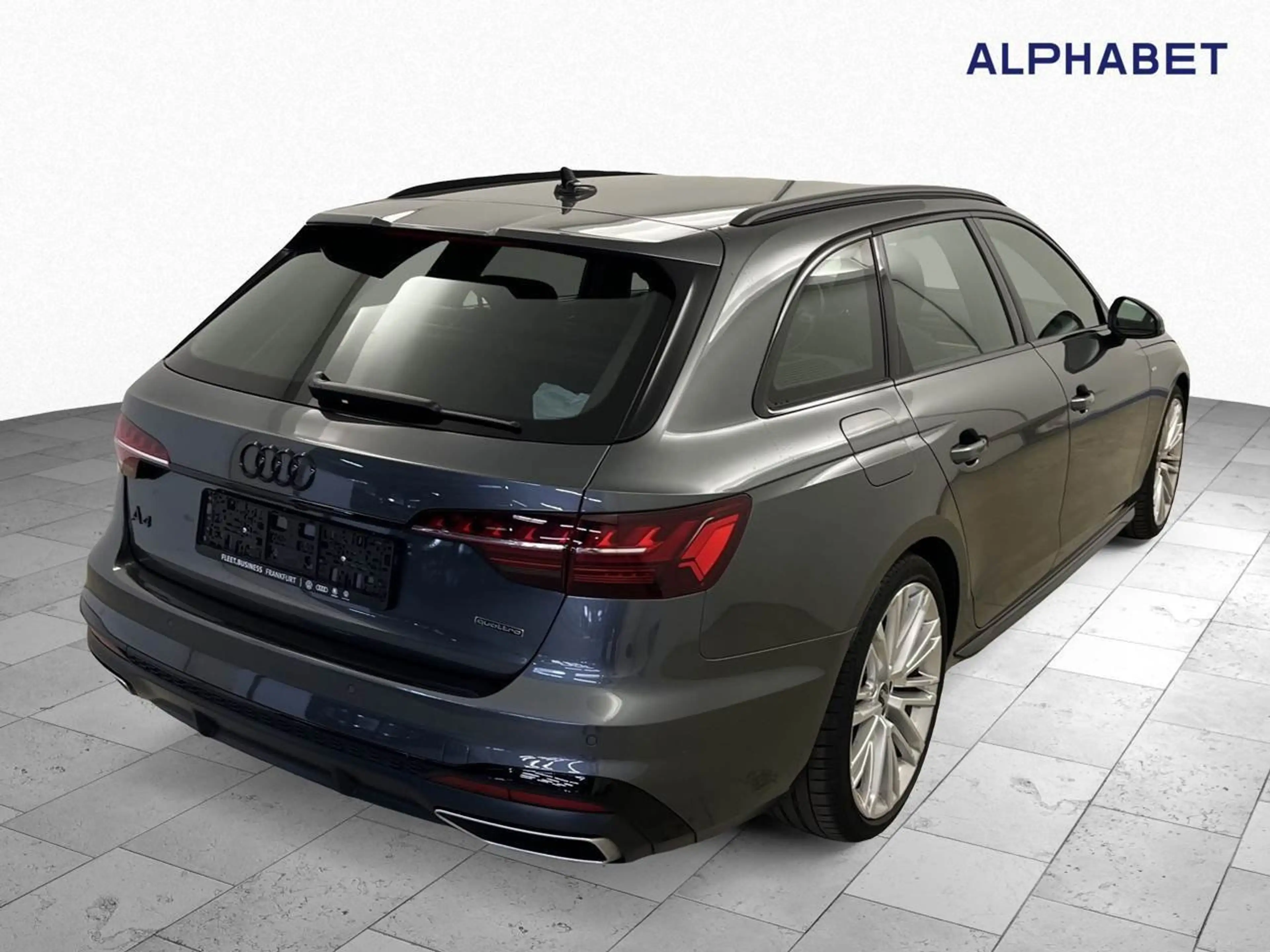 Audi A4 40 quattro 2.0 TFSI Avant S line B&O S Line — photo 5