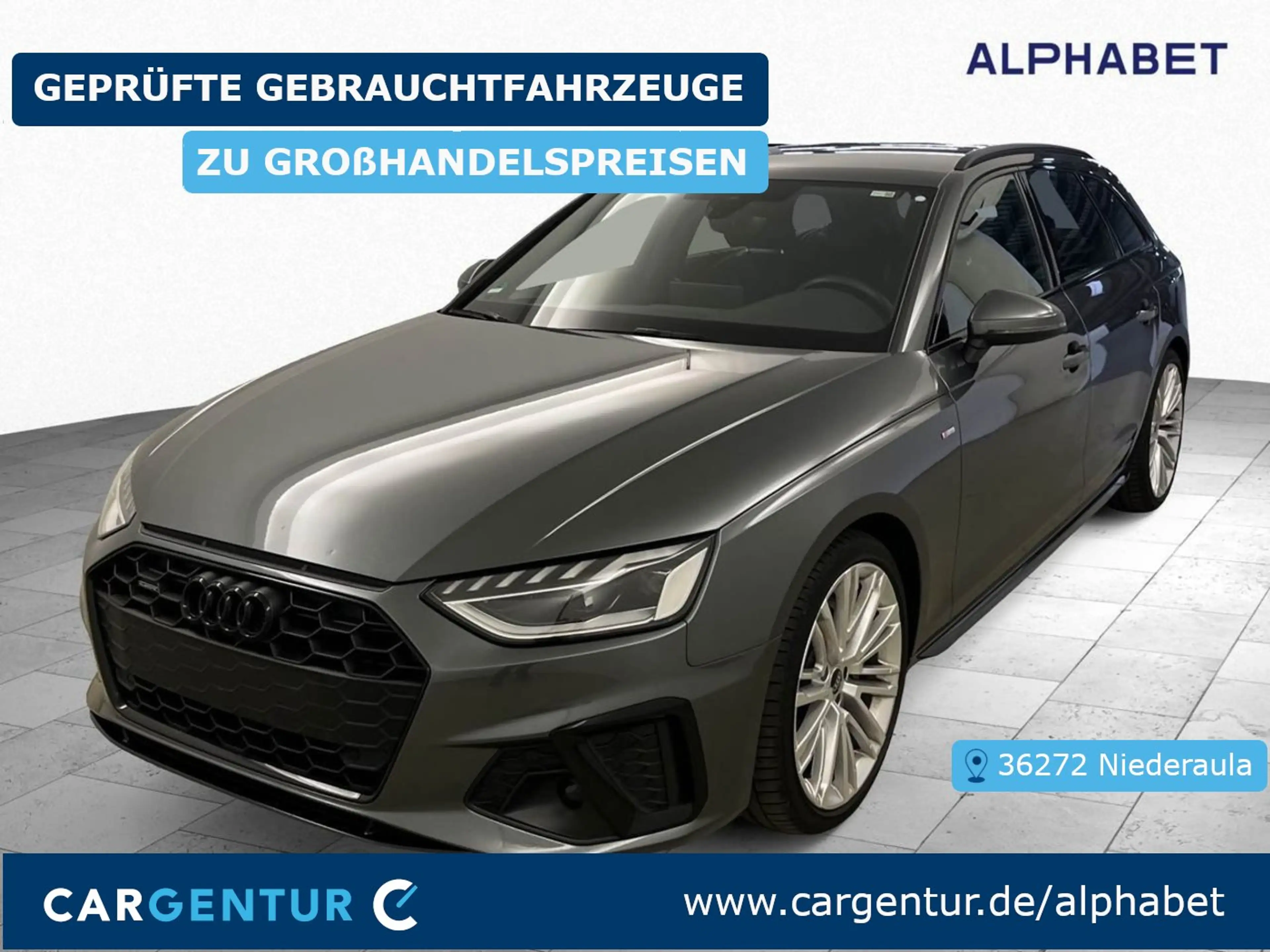 Audi A4 40 quattro 2.0 TFSI Avant S line B&O S Line